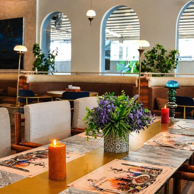 Kapalı Restoran Alanı Kapalı Restoran Alanı