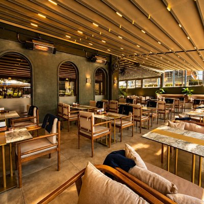 Bahçe Restoran Alanı Bahçe Restoran Alanı
